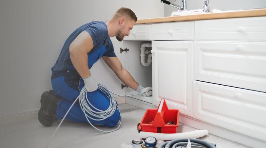 Professional emergency leak repair services in McNabb, IL